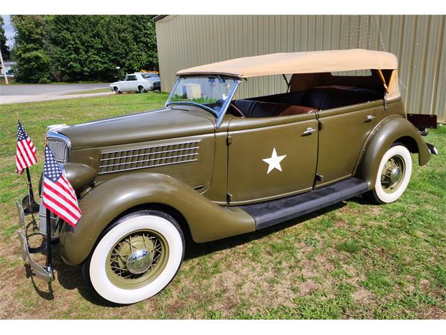 1935 Ford Phaeton (CC-1642173) for sale in hopedale, Massachusetts