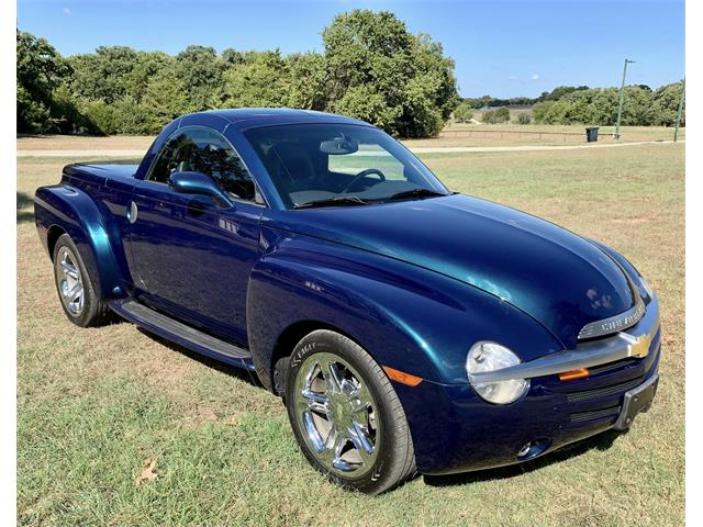 2005 Chevrolet Ssr For Sale Cc 1642178 5676