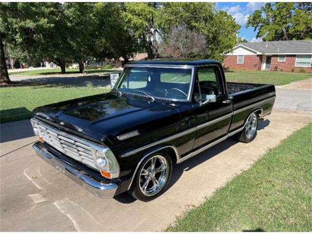 1967 Ford F100 (CC-1640218) for sale in Shawnee, Oklahoma