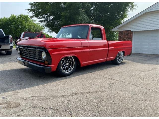 1967 Ford F100 (CC-1640220) for sale in Shawnee, Oklahoma