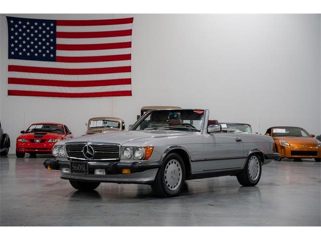 1987 Mercedes-Benz 560SL (CC-1642209) for sale in Kentwood, Michigan