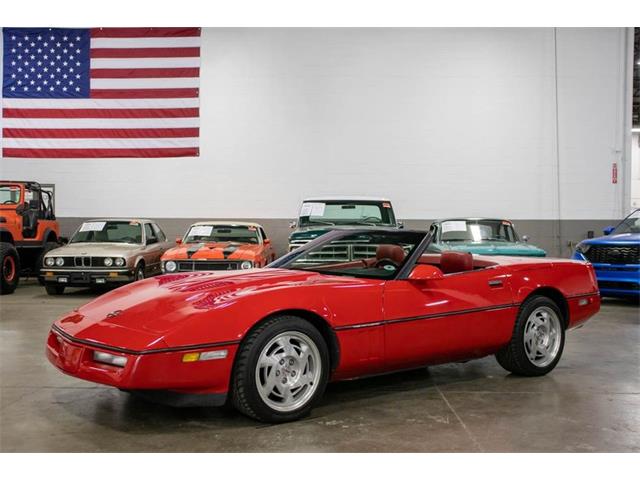 1990 Chevrolet Corvette (CC-1642220) for sale in Kentwood, Michigan