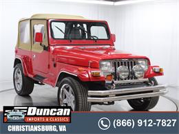 1996 Jeep Wrangler (CC-1642234) for sale in Christiansburg, Virginia