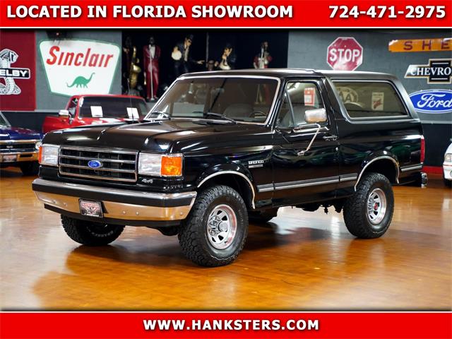 1991 Ford Bronco (CC-1642297) for sale in Homer City, Pennsylvania