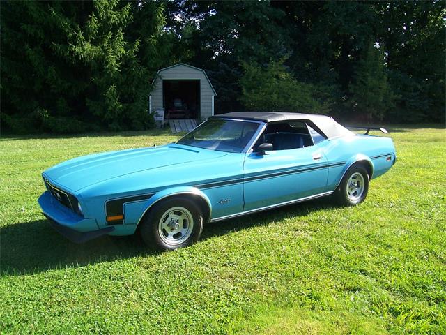 1973 Ford Mustang (CC-1640023) for sale in Carlisle, Pennsylvania