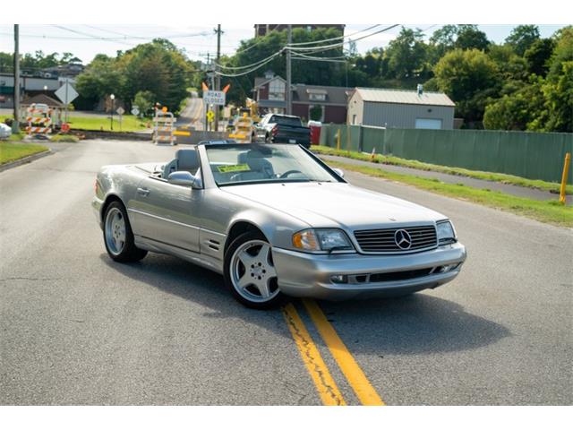 2001 Mercedes-Benz SL500 (CC-1642326) for sale in Saratoga Springs, New York