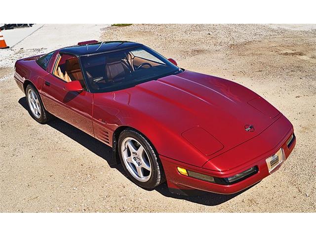 1991 Chevrolet Corvette (CC-1642334) for sale in Saratoga Springs, New York