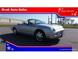 2004 Ford Thunderbird (CC-1642387) for sale in Ramsey, Minnesota