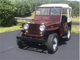 1948 Willys Jeep (CC-1642455) for sale in Saratoga Springs, New York