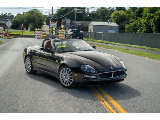 2002 Maserati Spyder (CC-1642456) for sale in Saratoga Springs, New York