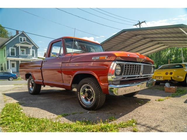 1970 Ford F100 (CC-1642462) for sale in Saratoga Springs, New York
