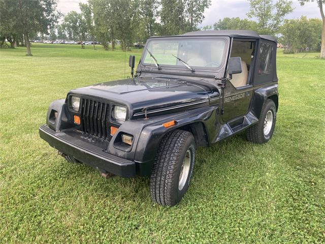 1992 Jeep Wrangler (CC-1640248) for sale in FORT WAYNE, Indiana