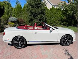2013 Bentley Continental (CC-1642490) for sale in Saratoga Springs, New York
