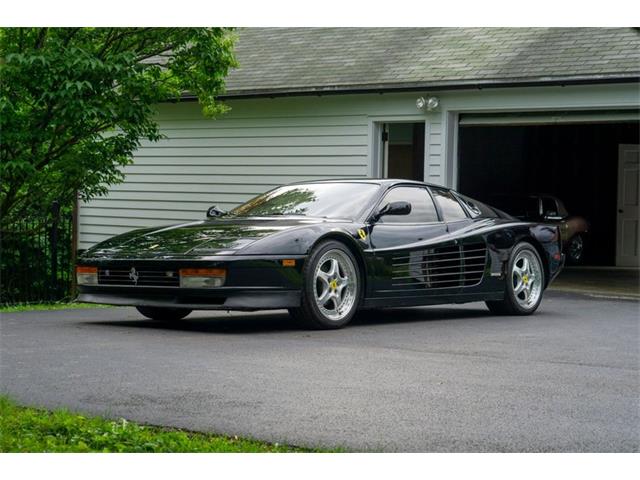 1990 Ferrari Testarossa (CC-1642584) for sale in Saratoga Springs, New York