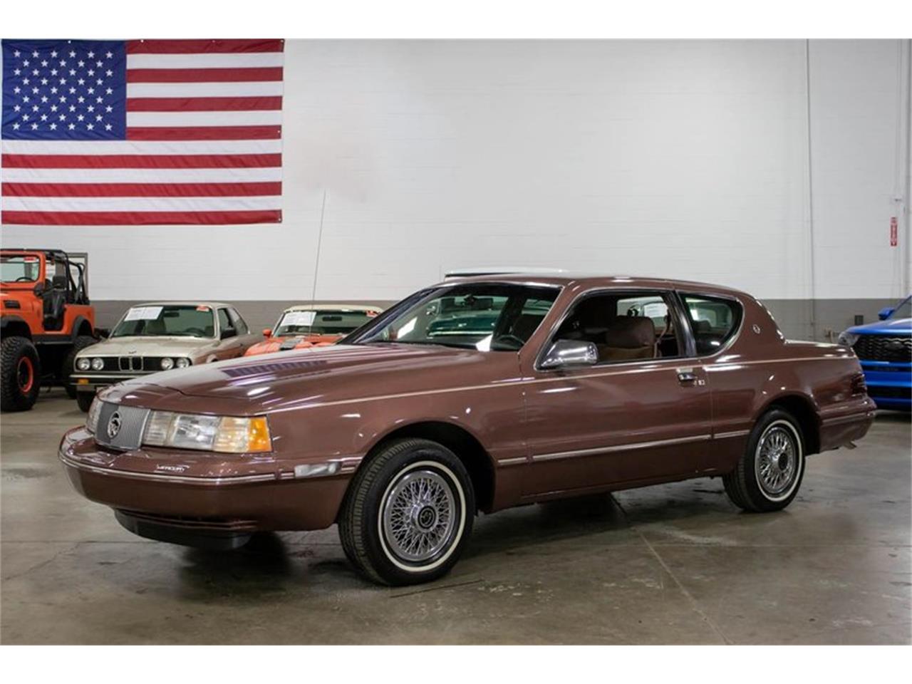 1988 Mercury Cougar for Sale | ClassicCars.com | CC-1640260