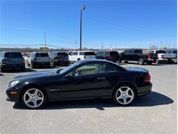 2009 Mercedes-Benz SL550 (CC-1642603) for sale in Saratoga Springs, New York