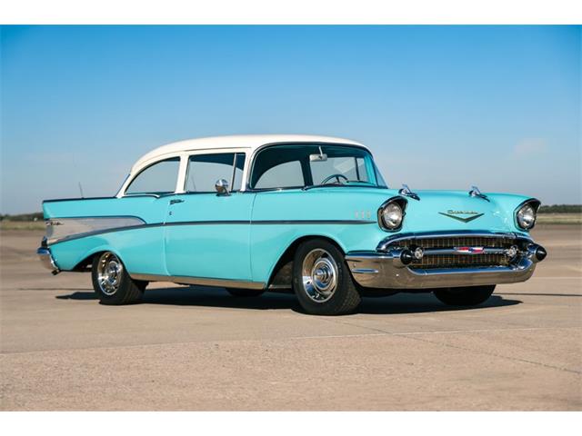 1957 Chevrolet Bel Air (CC-1642622) for sale in Sherman, Texas