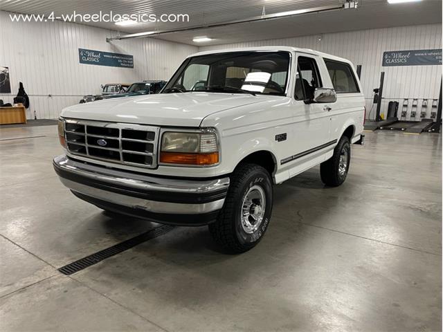 1994 Ford Bronco (CC-1642632) for sale in Holland , Michigan