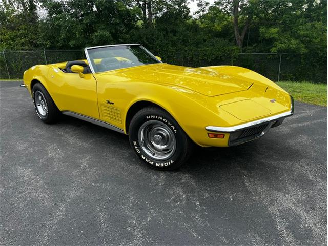 1971 Chevrolet Corvette (CC-1642636) for sale in Saratoga Springs, New York