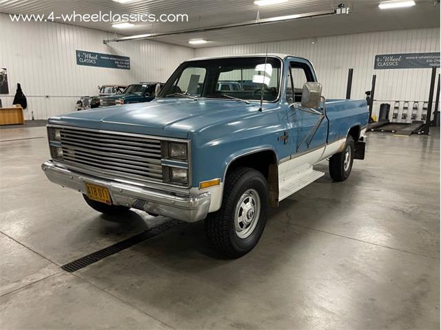 1983 Chevrolet K-20 (CC-1642642) for sale in Holland , Michigan