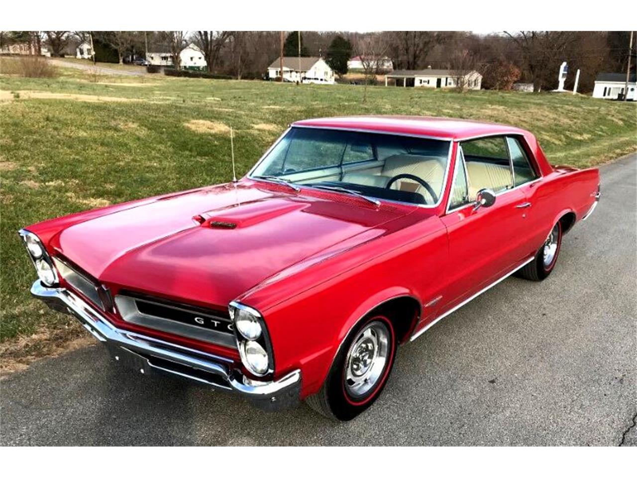 1965 Pontiac Gto For Sale 