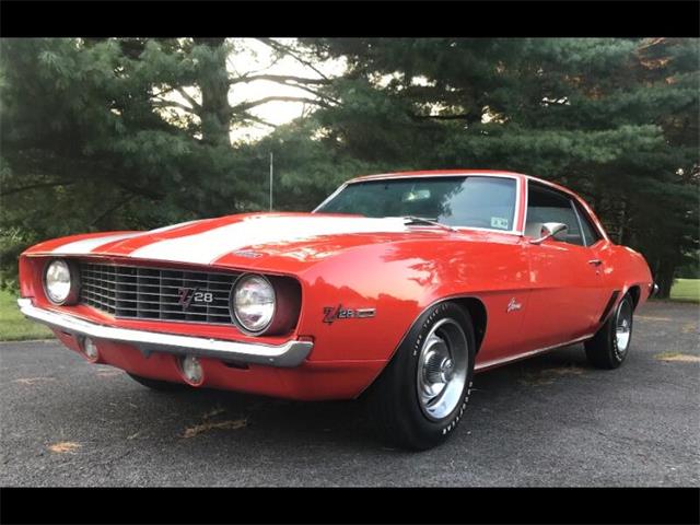 1969 Chevrolet Camaro (CC-1642660) for sale in Harpers Ferry, West Virginia