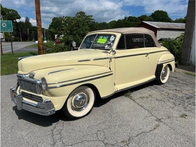 1948 Mercury Convertible (CC-1642666) for sale in Saratoga Springs, New York