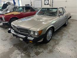 1988 Mercedes-Benz 560SL (CC-1642675) for sale in Saratoga Springs, New York
