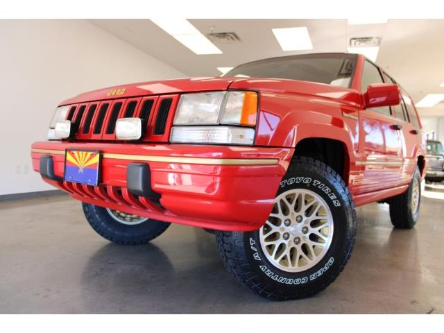 1993 Jeep Grand Cherokee (CC-1642679) for sale in Scottsdale, Arizona