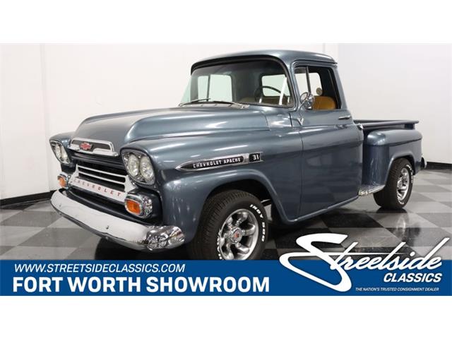1959 Chevrolet Apache (CC-1640269) for sale in Ft Worth, Texas