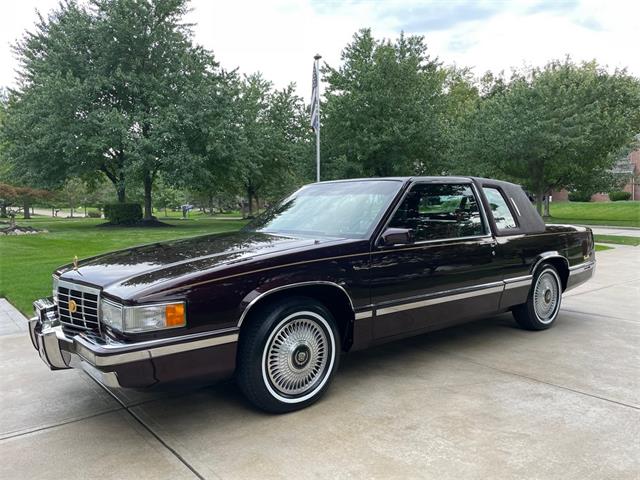 1993 Cadillac DeVille (CC-1642698) for sale in North Royalton, Ohio