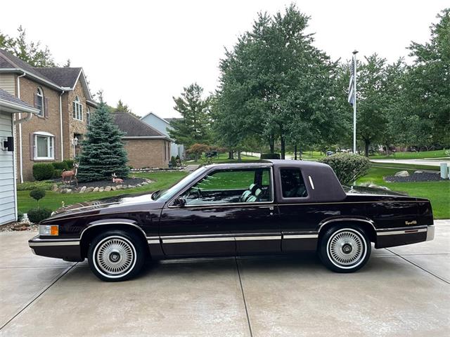 1993 Cadillac DeVille (CC-1642698) for sale in North Royalton, Ohio
