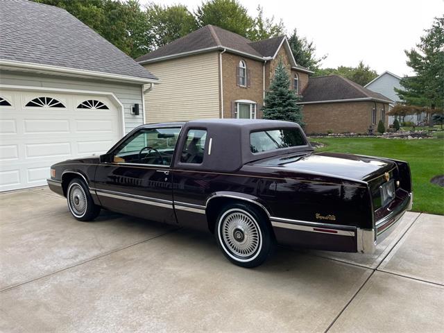 1993 Cadillac DeVille (CC-1642698) for sale in North Royalton, Ohio