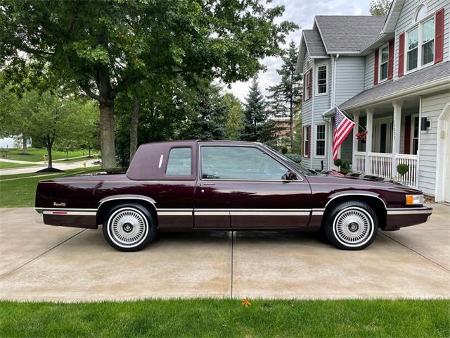 1993 Cadillac DeVille (CC-1642698) for sale in North Royalton, Ohio
