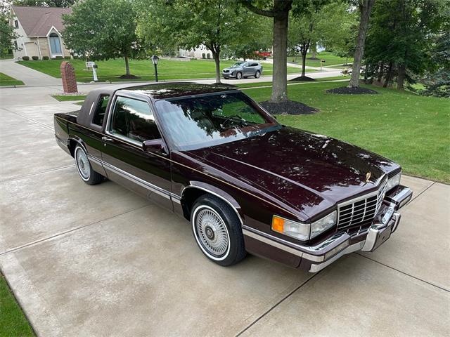 1993 Cadillac DeVille (CC-1642698) for sale in North Royalton, Ohio