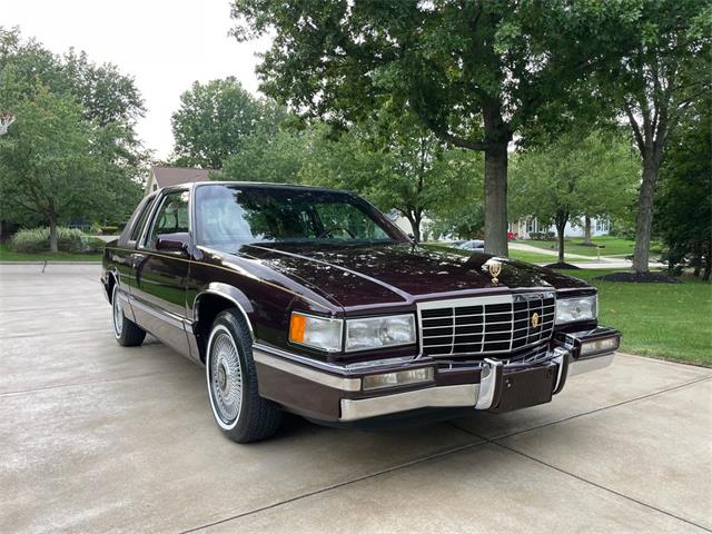 1993 Cadillac DeVille (CC-1642698) for sale in North Royalton, Ohio