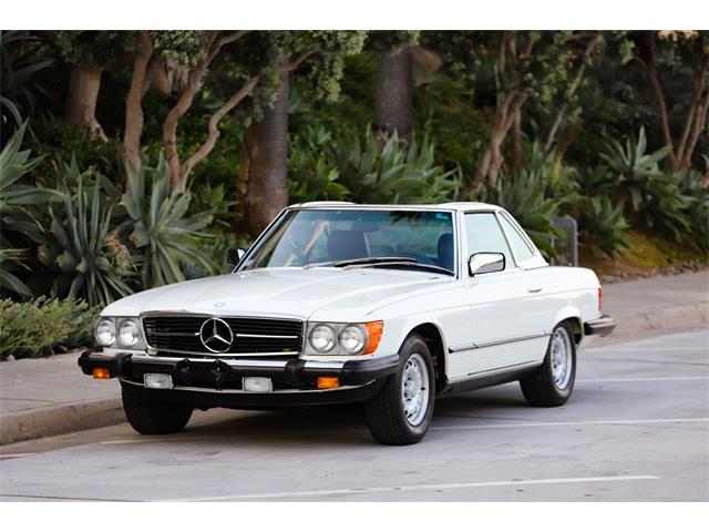1985 Mercedes-Benz 380SL (CC-1642726) for sale in La Jolla, California