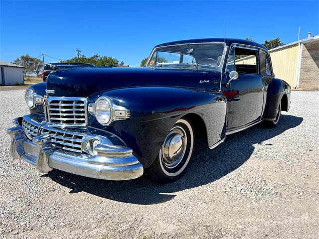 1948 Lincoln Continental (CC-1642729) for sale in Great Bend, Kansas