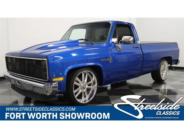 1986 Chevrolet C10 (CC-1642757) for sale in Ft Worth, Texas