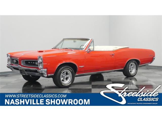 1966 Pontiac GTO (CC-1640276) for sale in Lavergne, Tennessee