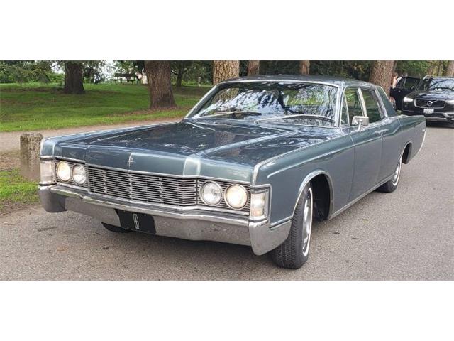 1968 Lincoln Continental (CC-1642806) for sale in Cadillac, Michigan