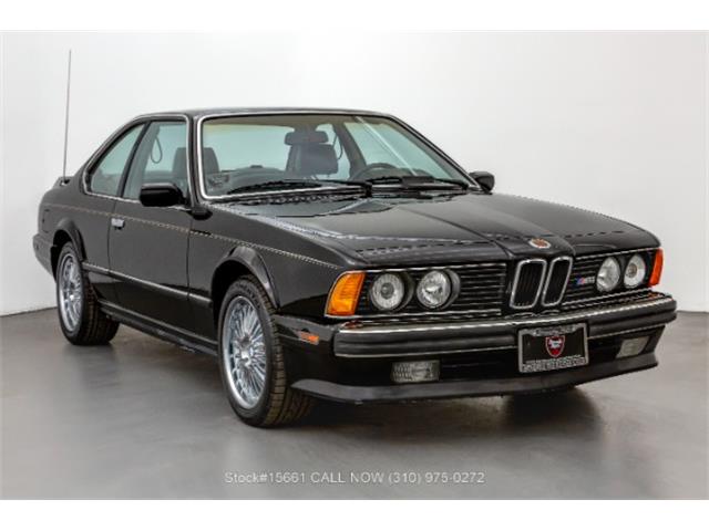 1988 BMW M6 (CC-1642824) for sale in Beverly Hills, California