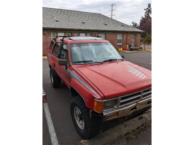 1988 Toyota 4Runner (CC-1642826) for sale in Cadillac, Michigan