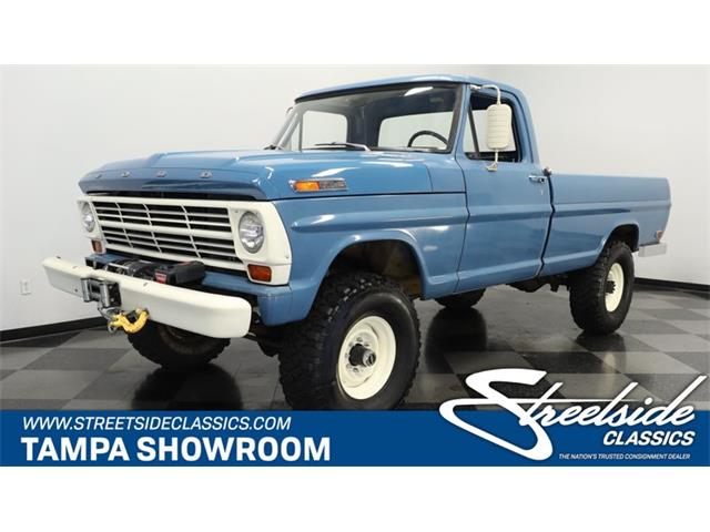 1968 Ford F250 (CC-1640285) for sale in Lutz, Florida