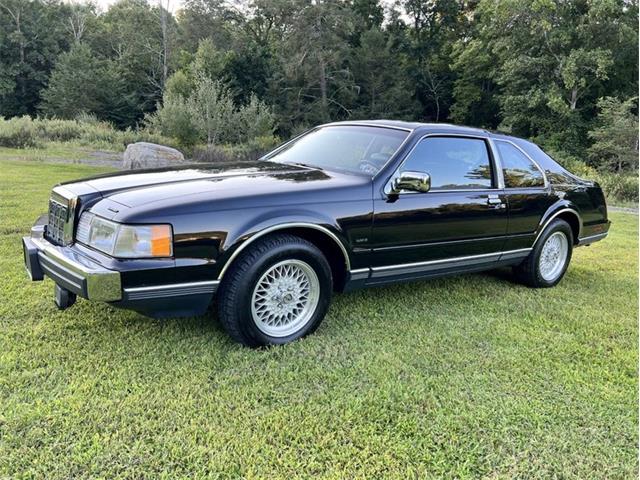 1991 Lincoln Mark V (CC-1642894) for sale in Greensboro, North Carolina