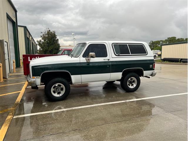 1988 Chevrolet Blazer (CC-1642903) for sale in Greensboro, North Carolina