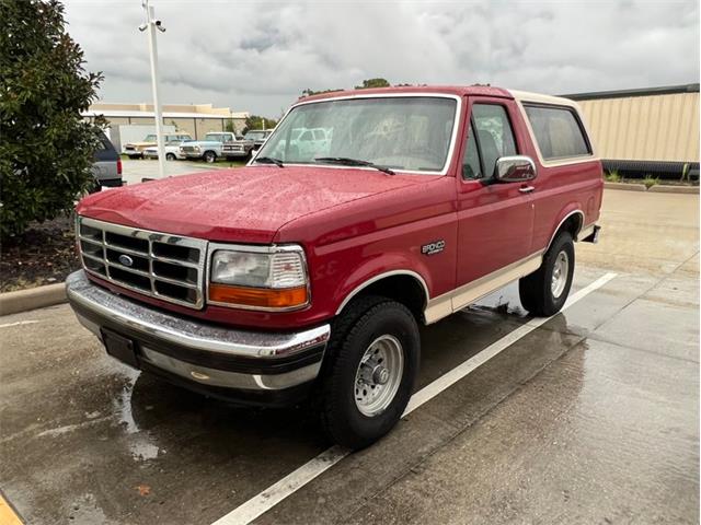 1993 Ford Bronco (CC-1642912) for sale in Greensboro, North Carolina