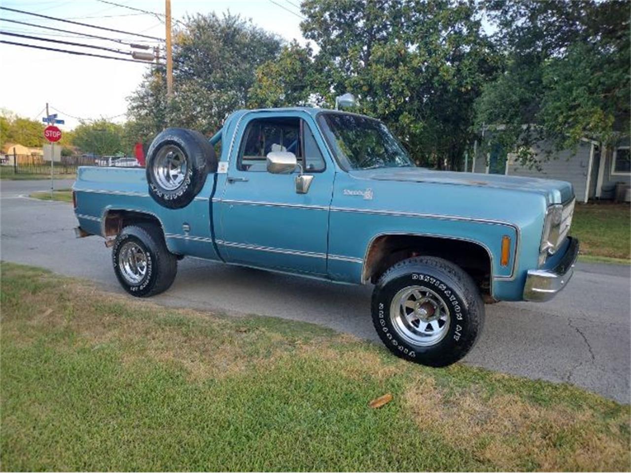 1976 Chevrolet K-10 For Sale 