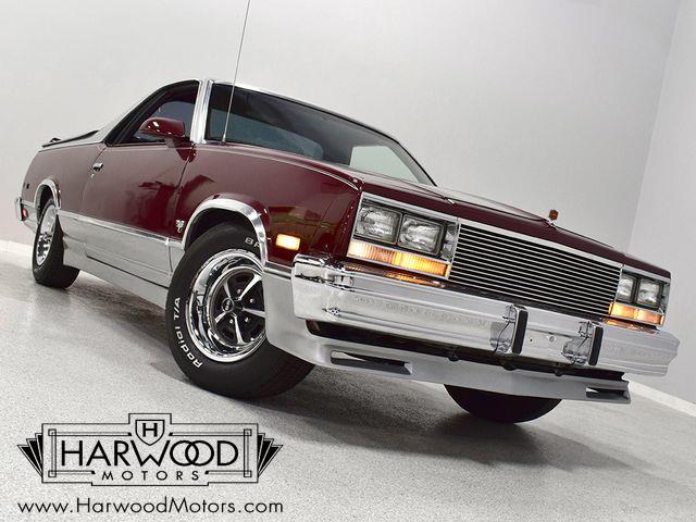 1987 Chevrolet El Camino For Sale On ClassicCars.com