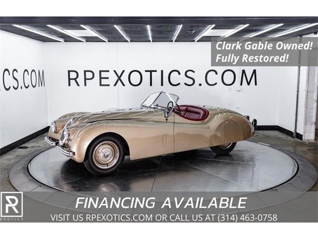 1952 Jaguar XK120 (CC-1642952) for sale in St. Louis, Missouri